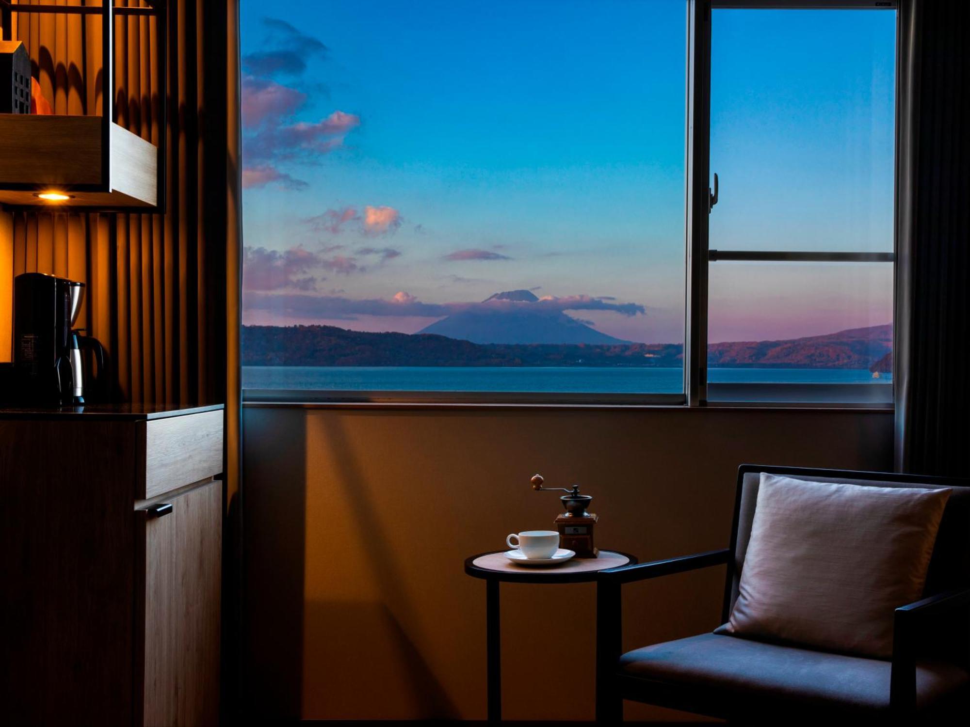 The Lake View Toya Nonokaze Resort Toyako Dış mekan fotoğraf